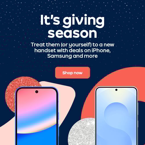 It's giving season. Treat them (or yourself) to a new handset with deals on iPhone, Samsung and more. Shop Now